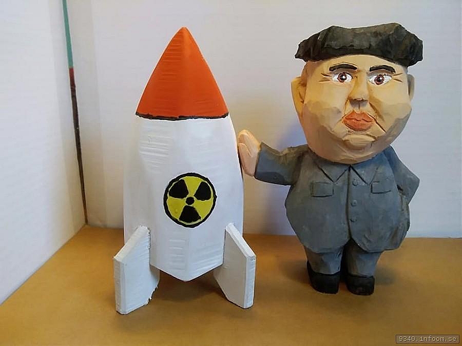 2018-06-11 den lille raketmannen Kim Jong-Un