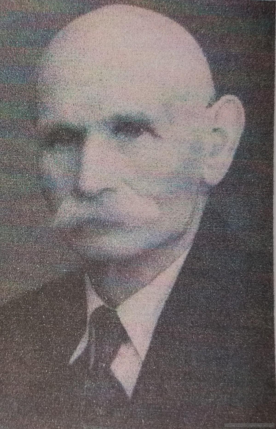 Carl Johan Johansson F:1877 D:1961.