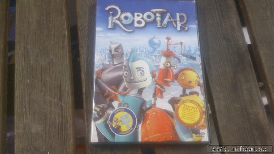 DVDFILMPRIS 10:-KRONOR