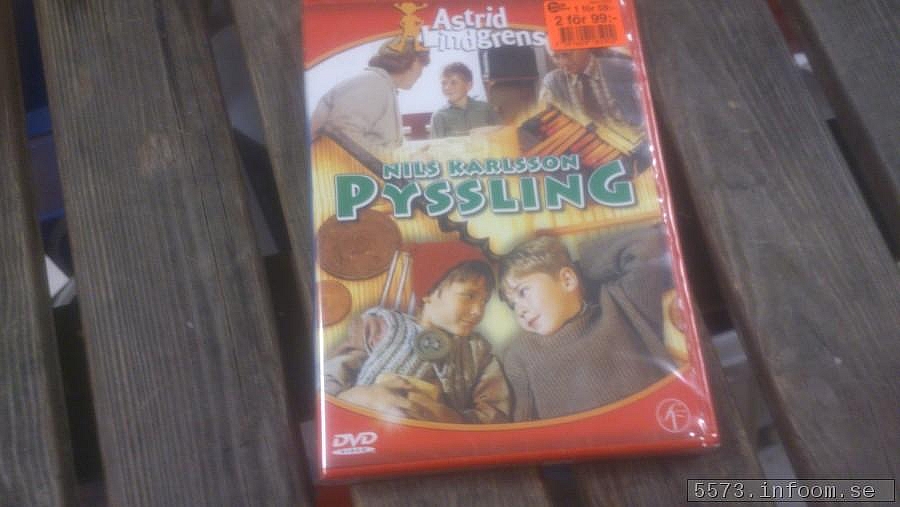 DVDFILMPRIS 10:-KRONOR