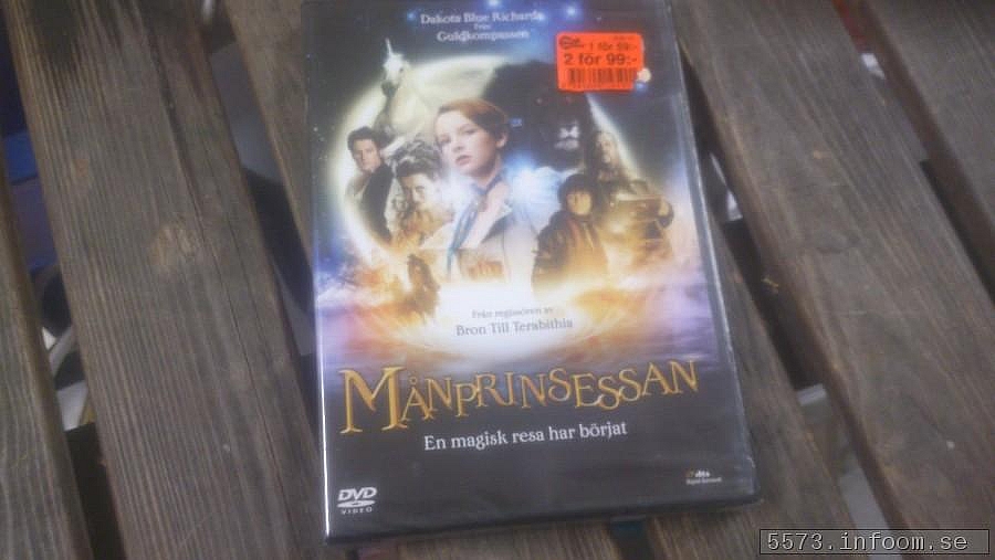 DVDFILMPRIS 10:-KRONOR