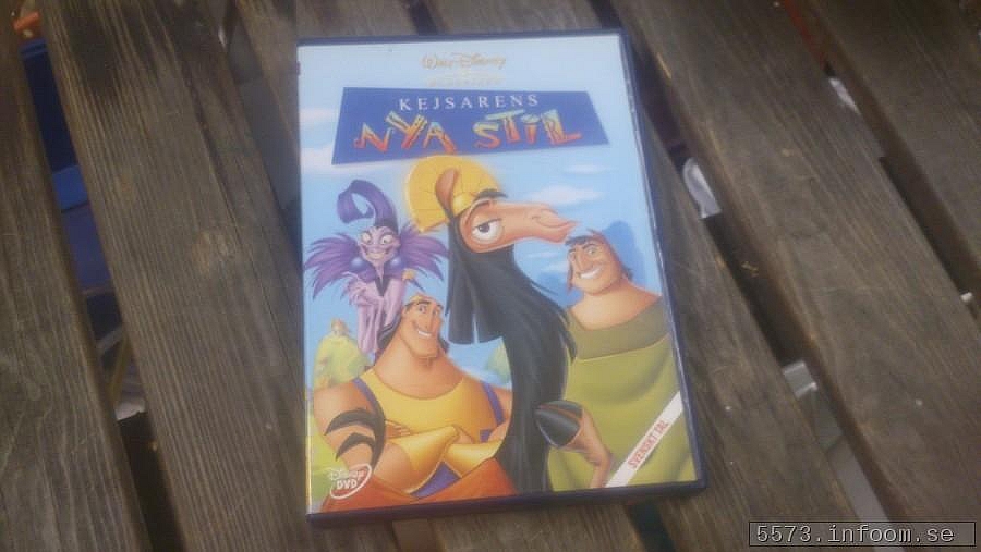 DVDFILMPRIS 10:-KRONOR