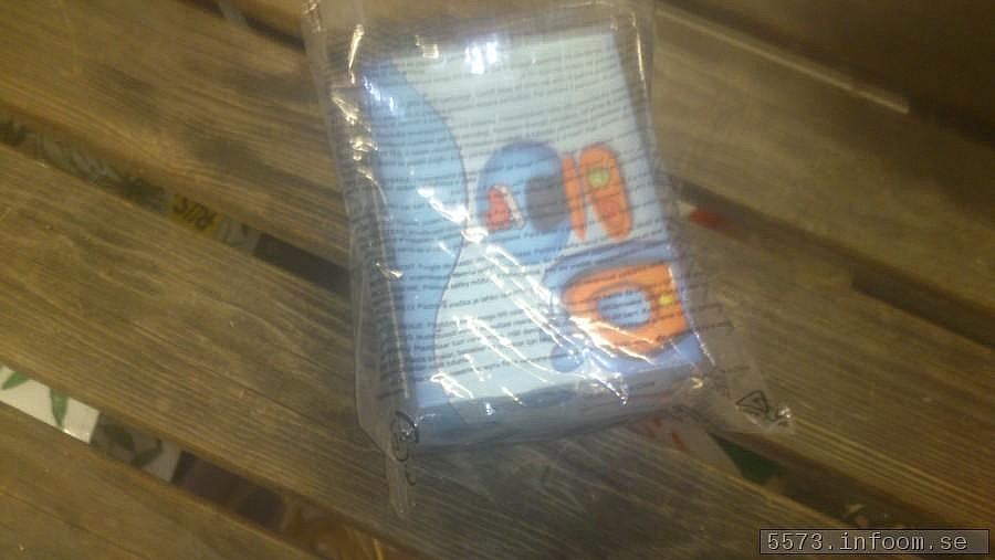 EN FRPACKNING LEKSAKPRIS 10:-KRONOR