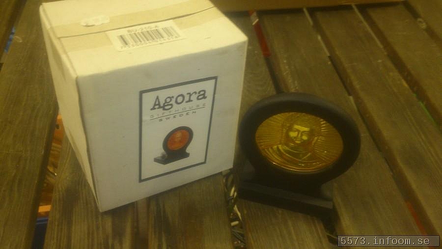 AgoraLjus lycktaPris 20:-kronor