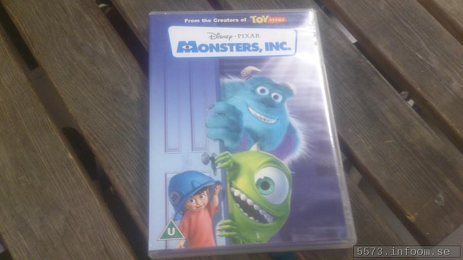 DVDFILMPRIS 10:-KRONOR