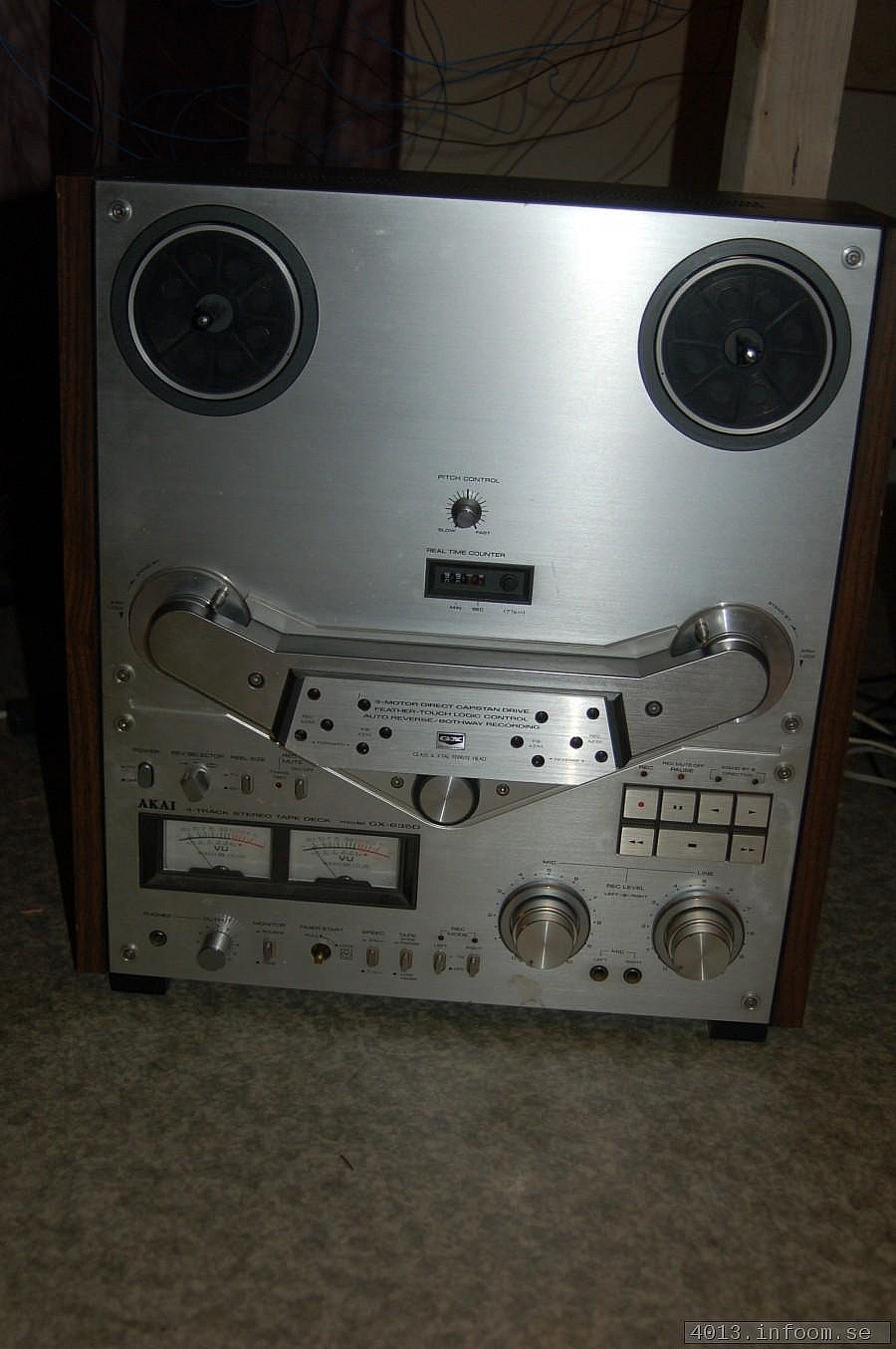akai 635 ena kanalen ljud ut slutade fungera man hr den lite svagt,an knapp fattas,,pris 2000kr endast hmtning,fannyrutan@gmail.com--------------------------------------------------------------