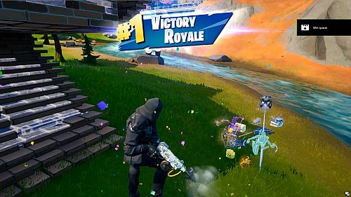 Harpoon victory fortnite