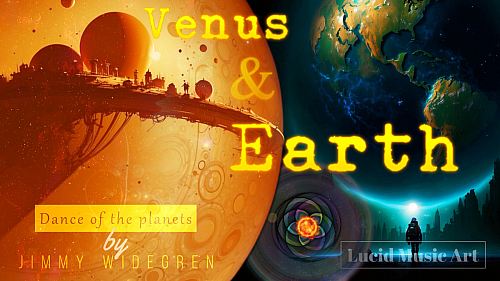 Venus and Earth