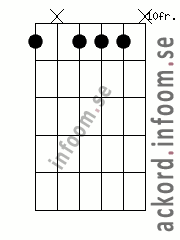 Ackord Ebmoll7 alternativ 3