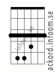 Ackord G alternativ 2