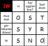 Korsord