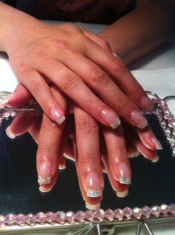            Ann - terbesk, blev glitter :) :)