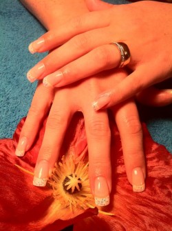 Glitter glitter (Marias naglar)