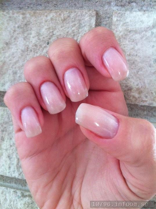 Prva Nude Rosa p mig sjlv... Frstrkning p egen nagel.