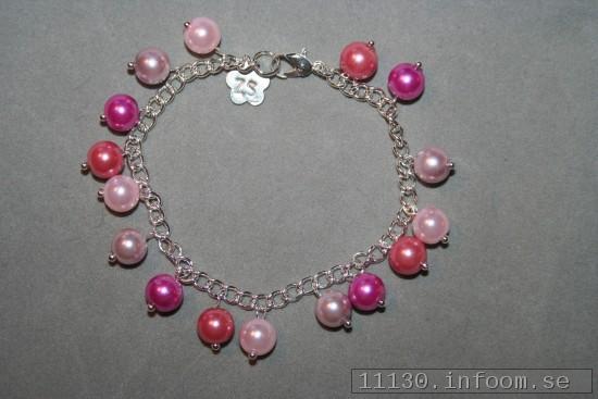 AR155 Pink balls: Armband med rosa prlor...79:-
SLDFr att se en strre bild, klicka p denna lnk.