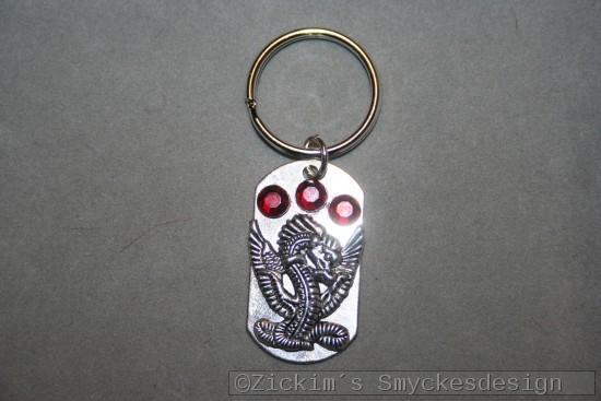 OV057 Dragon key: Nyckelring med en drake...50:-