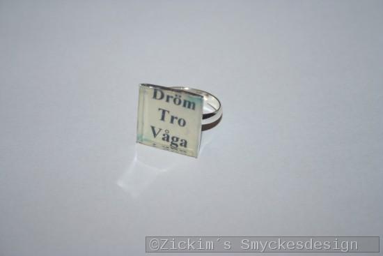 OV060 Dream ring: Ring med text DRM TRO VGA...49:- 25:- SLD