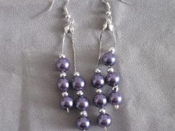 OR044 Long purple: rhngen med lila prlor...60:- 30:- 
Fr att se en strre bild, klicka p denna lnk.