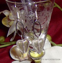 OR012 Ring heart: rhngen med oval ring och glas hjrta...65:- SLD 
Fr att se en strre bild, klicka p denna lnk.
