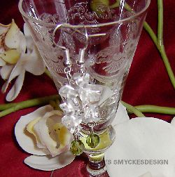 OR017 Crystal ear: rhngen med bergskristalls chips...55:- SLD
