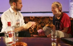Michael Svensson och Petra Hjortensj, Dont you cry for Runtie Prest, Kulturstudion, 2009.