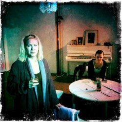 Karin Weywadt, Maja Frykberg Andersson.