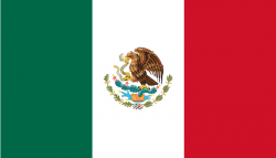 Mexikansk flagga