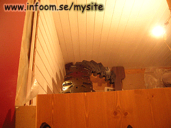 Spartrappa Carina frn Arke  Vnstersvngd