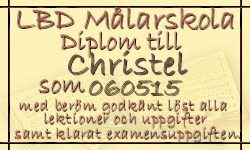    Mitt allra frsta Diplom