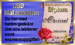 Diplom 2 samma kurs, jag knde jag behvde repetera.