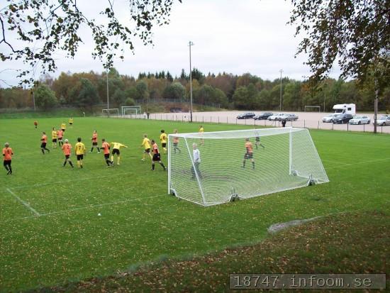 Hr en matchbild mot Fritsla IF hemma ssongen 2010.
