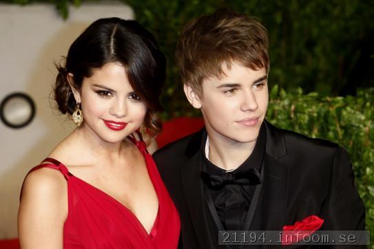 Justin bieber And Selena Gomez
