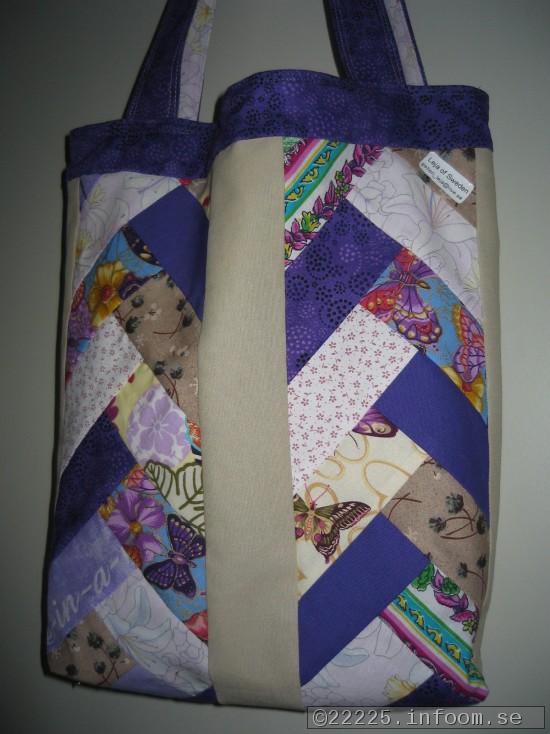 Patchwork in i minsta detalj.