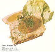   Toast Walter