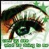 cant  you se?