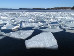 Blidsund norrut.