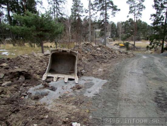     Freijs tomtgrns mot vgen