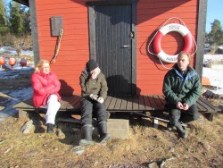 IngMarie, Monika och Tim.