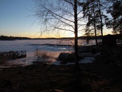 Bjrnudden - sydvst Blidsund.