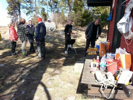 Glilldags efter utfrd stdning. Foto Hans F.