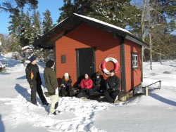 Samling vid bthuset!