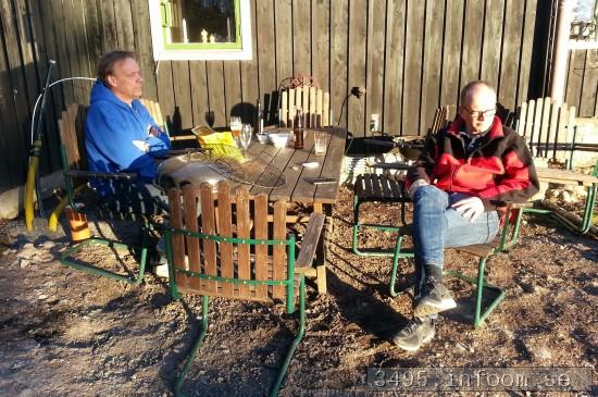 Tim och John. Foto Hans F.