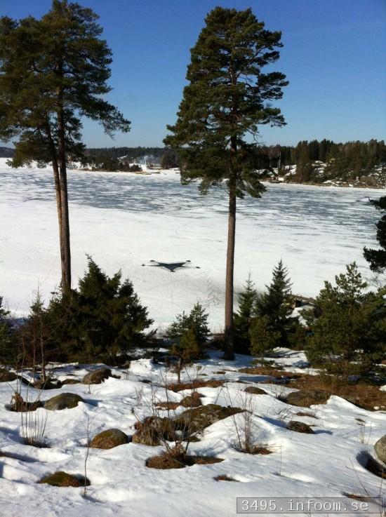            Vinter bild frn Totte: is-stjrna i Blidsund!