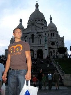 Elias vid Sacre Coeur