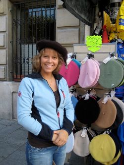 Baskerprovning nere vid Seine