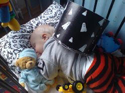 Ibland mste man vila lite mitt i leken.