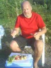 God mat avnjutes grna utomhus...