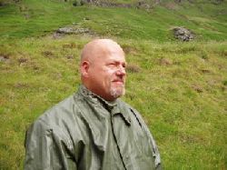 Ebbe Olsson mot nya ventyr.
...det gller ju att leva upp till bilden av 