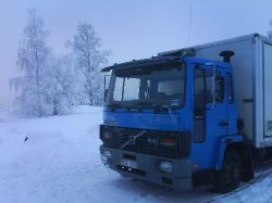 Nu 2008-12-14 har fiskbilen kommit hem till Jmtland och ska tillsammans med mig leverera frsk fisk och goda delikatesser till jmtarna i mnga r framver.