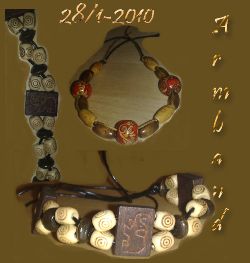 Armband i Tr
